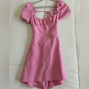 Pink Zara Mini Dress NWT